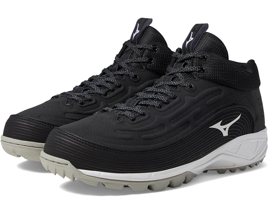 

Кроссовки Mizuno Ambition 3 BB Mid AS, цвет Black/White