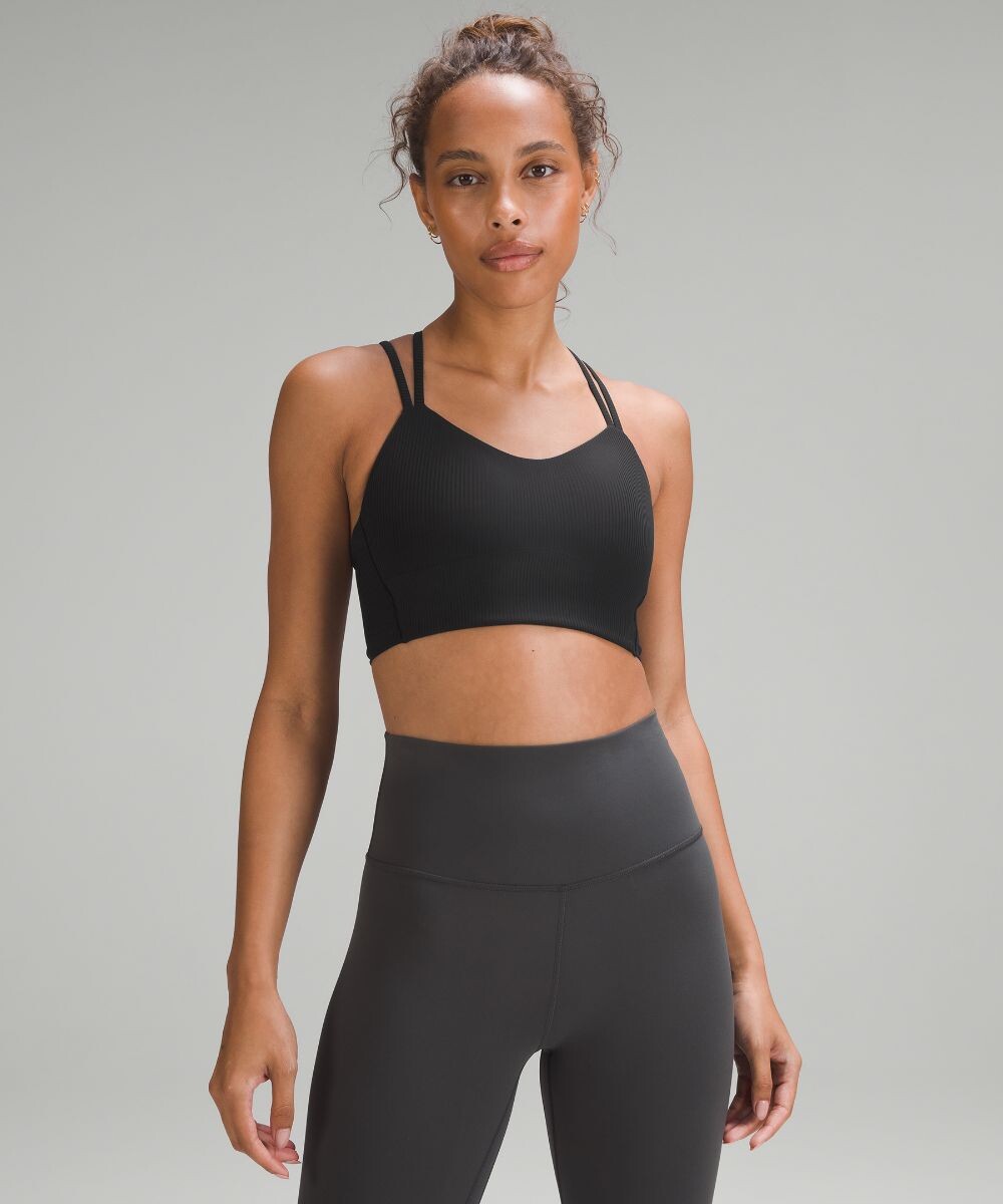 

Спортивный бюсгальтер Lululemon, черный