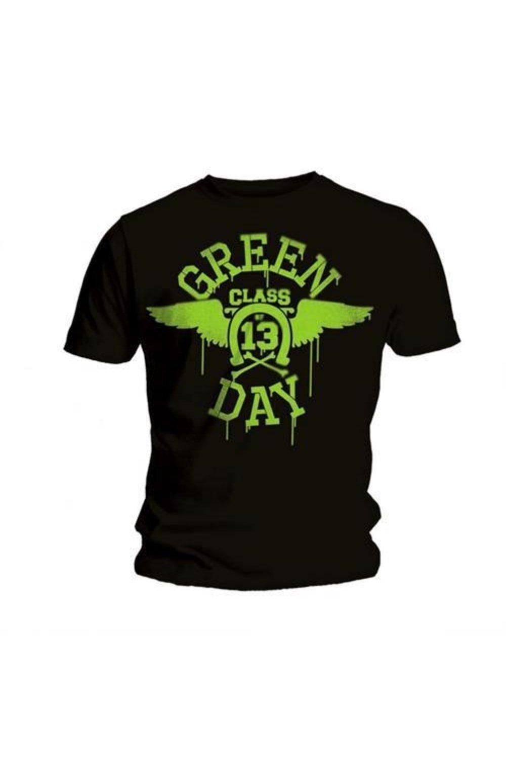 

Неоновая футболка Green Day, черный