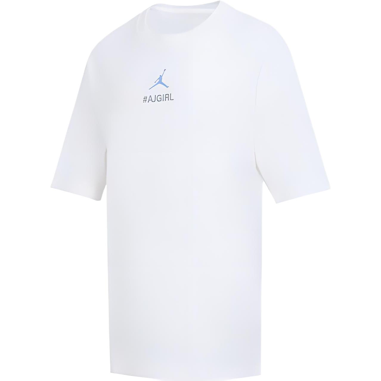 

Jordan Женская футболка WJ ESSEN с приспущенными плечами и рукавами, белая, Белый, Jordan Женская футболка WJ ESSEN с приспущенными плечами и рукавами, белая