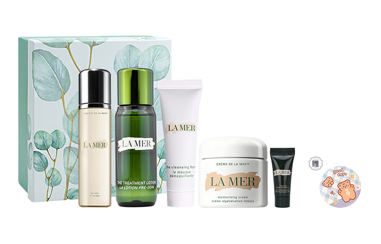 

HAILANZHIMI золотая ветка нефритовый лист набор образцов увлажняющий, питающий, подтягивающий и лифтинговый комплект из 7 предметов/комплект из 5 предметов LA MER