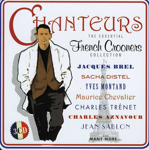 

CD диск Chanteurs (French Crooners) / Various: Chanteurs (French Crooners) / Various