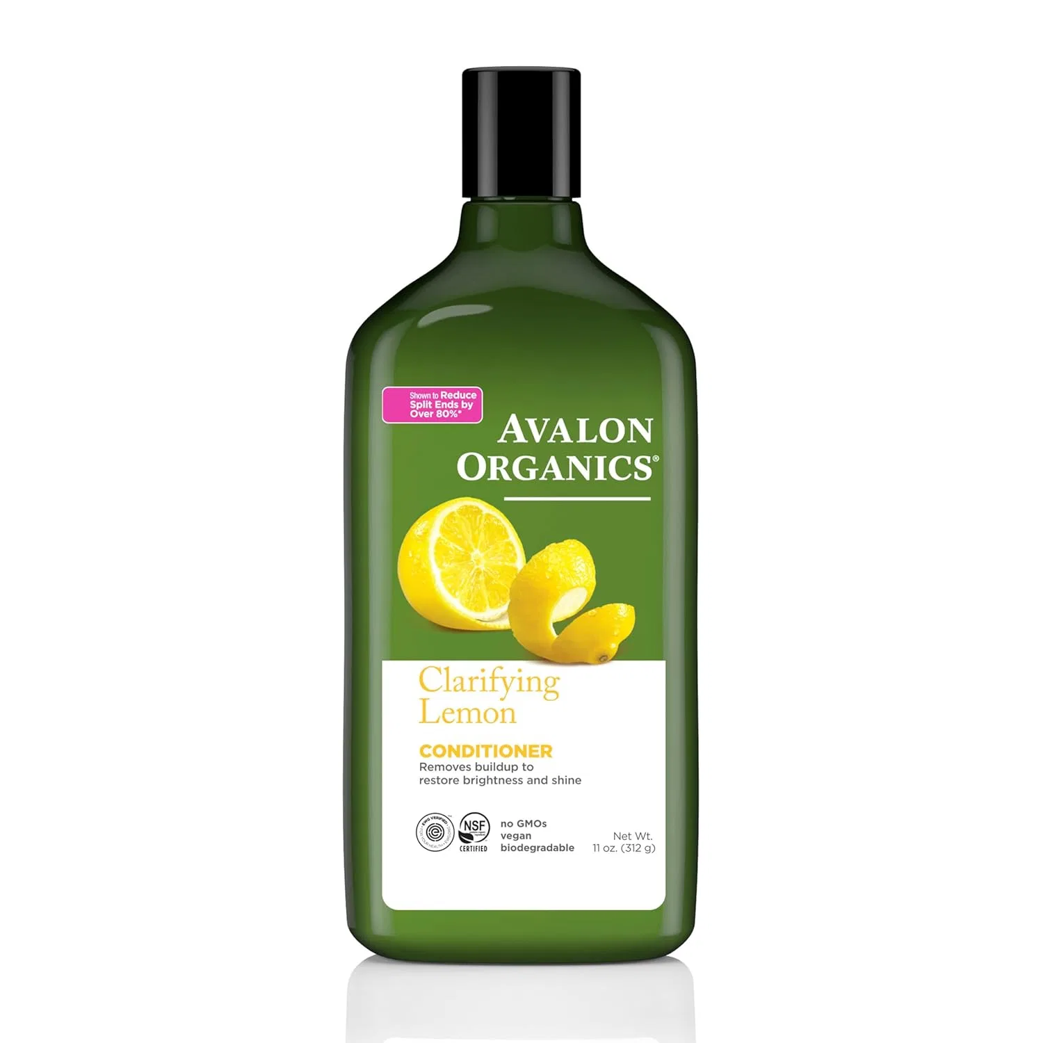 Осветляющий кондиционер для волос Avalon Organics Lemon, 325 мл Avalon Organics