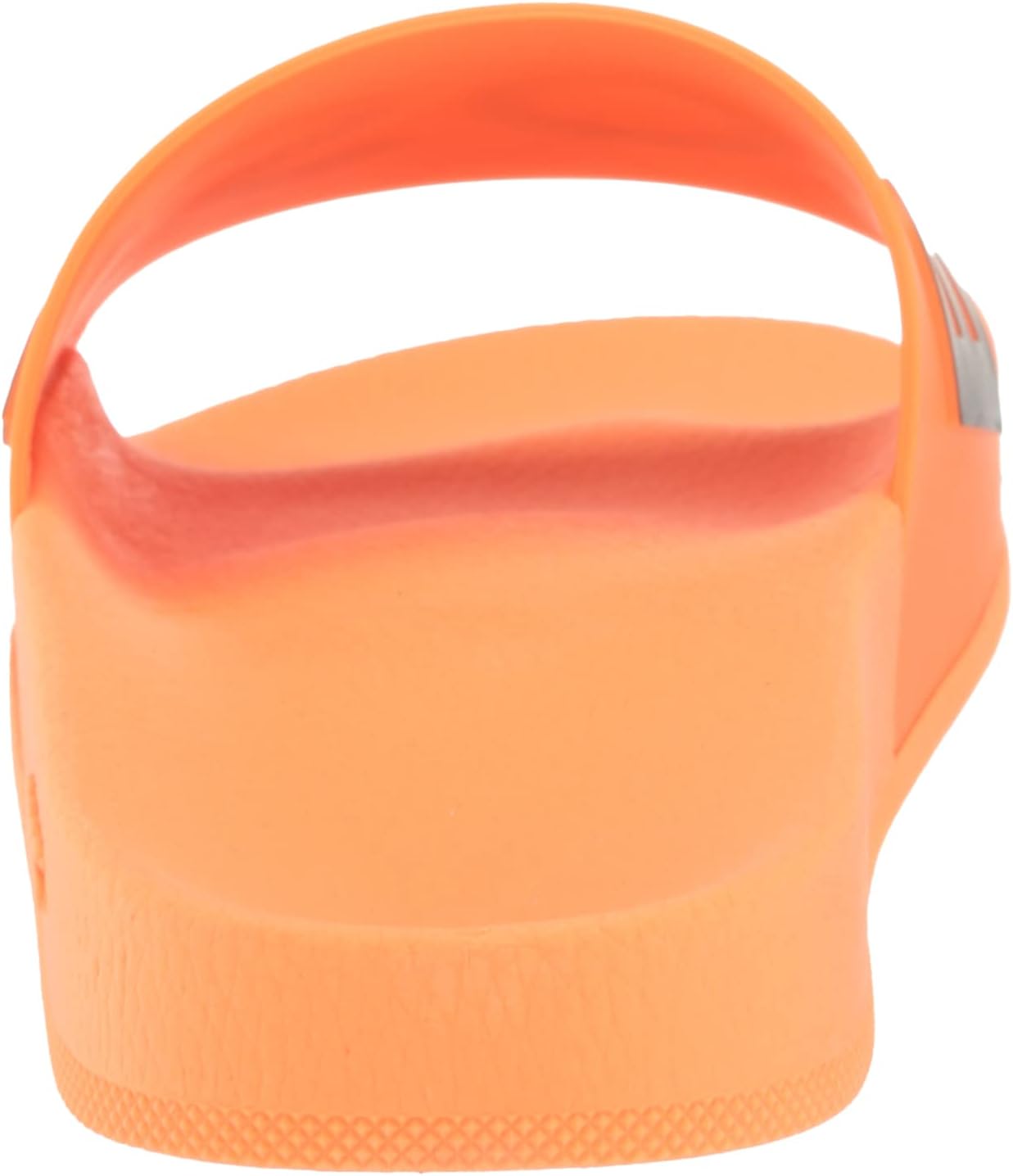 BOSS Мужские сандалии-шлепанцы с большим логотипом, Highlighter Orange — фото 3
