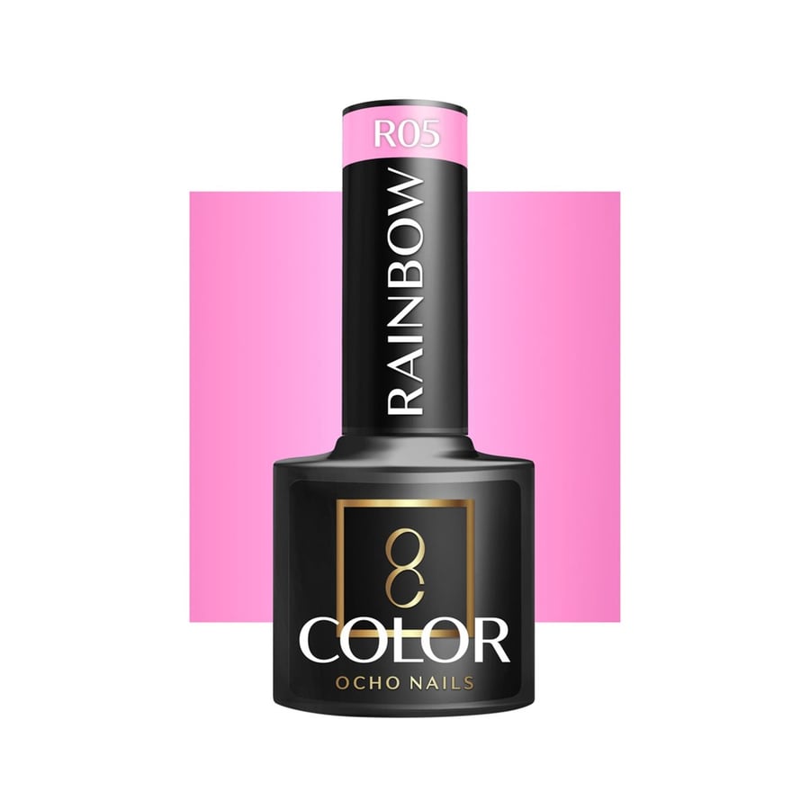 

OCHO NAILS Гибридный радужный лак для ногтей R05 -5 г Active Shop