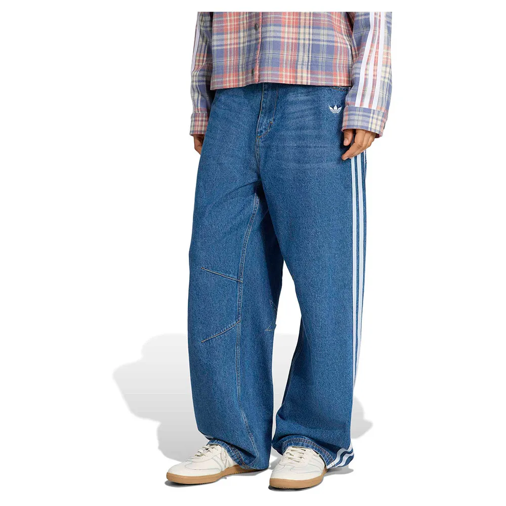 

Джинсы adidas Originals Baggy Denim jeans, синий