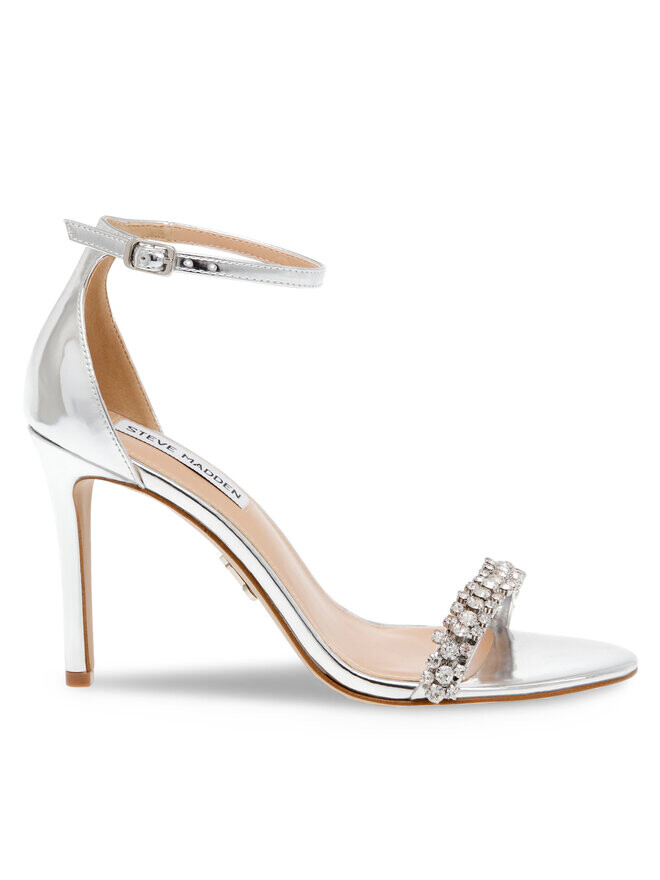 

Сандалии Steve Madden, серебряный