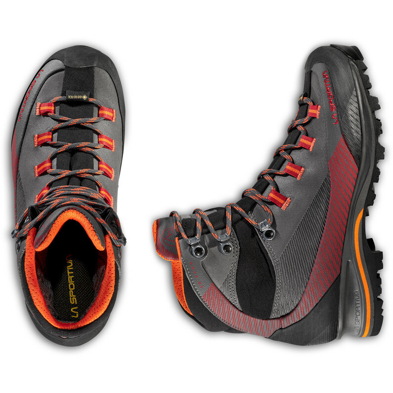 Женские кожаные туфли Trango Trk GTX La Sportiva, серый — фото 2