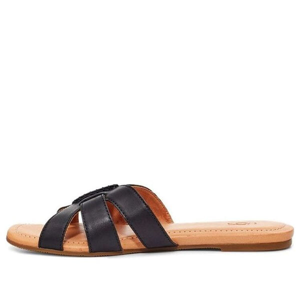 

Модные сандалии teague тапочки Ugg, черный