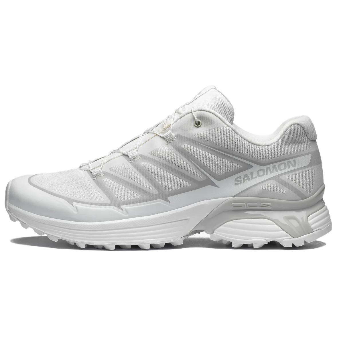 

Кроссовки XT-Pathway Running Unisex Low-Go White Grey Salomon