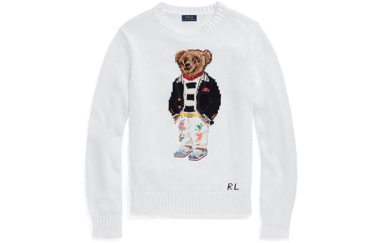 

Polo Ralph Lauren SS22 Джемпер женский белый