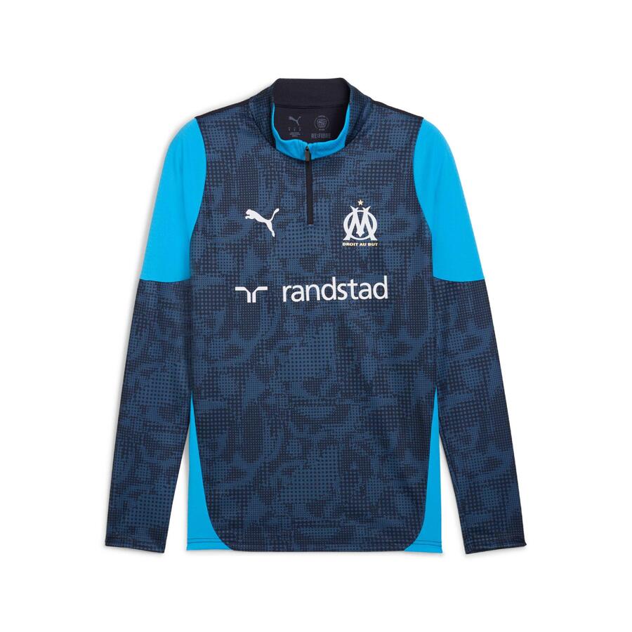 

PUMA Тренировочный топ с застежкой-молнией 1/4 OM 2025/26