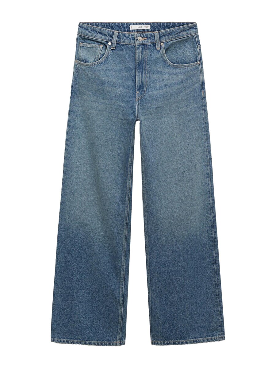 

Джинсы с широкими штанинами MANGO NIKI, Blue denim