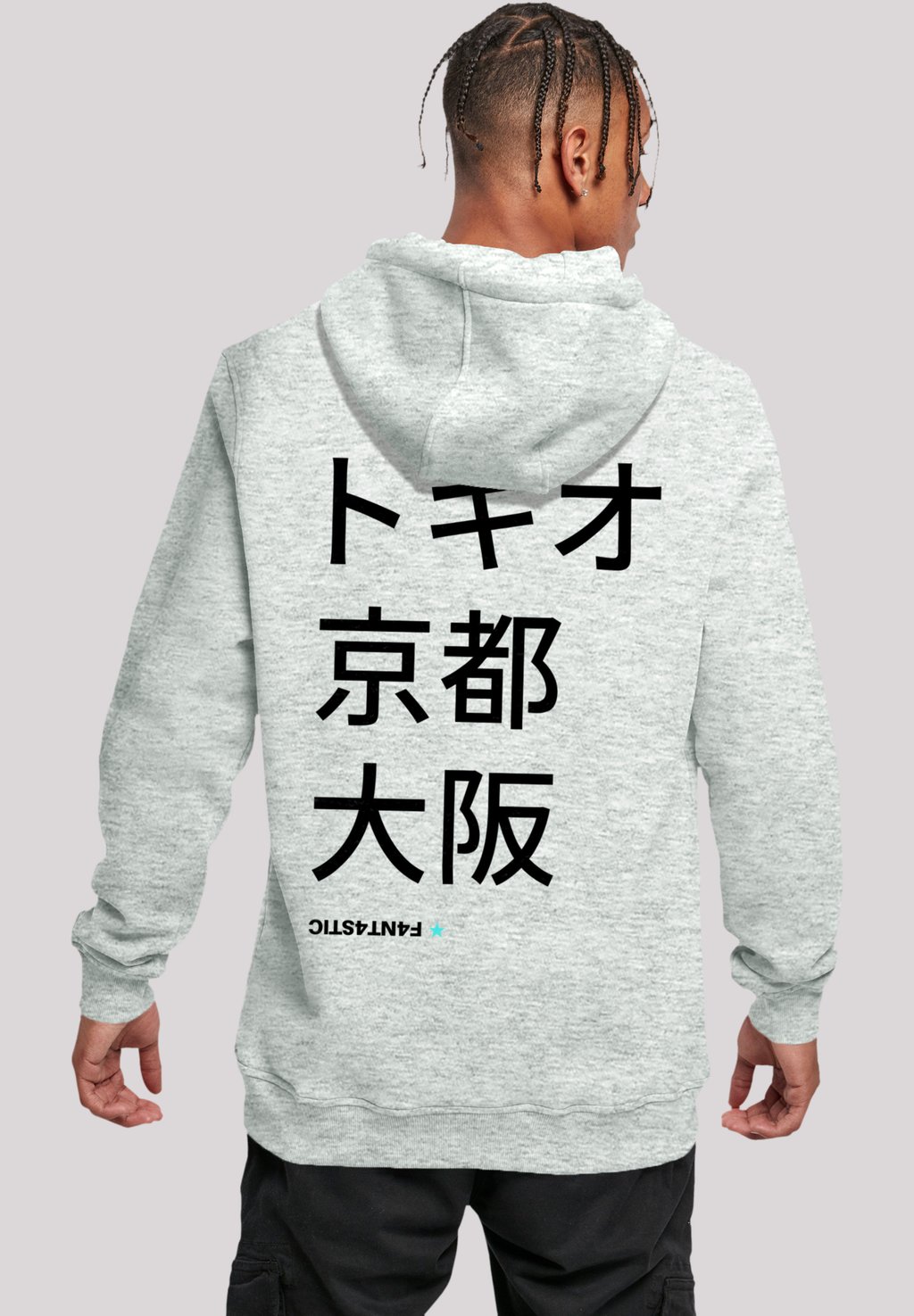 

Толстовка TOKIO KYOTO OSAKA - Hoodie F4NT4STIC, серый