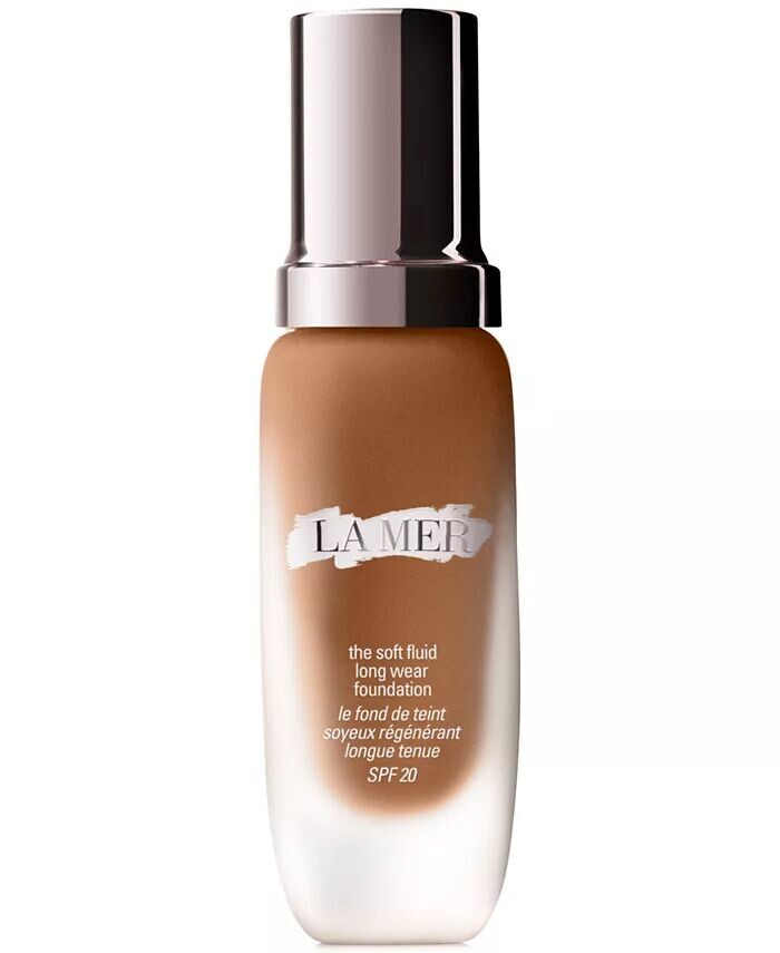 

Жидкая основа Soft Fluid Long Wear Liquid Foundation SPF 20, 1 унция La Mer, цвет 430 Chestnut