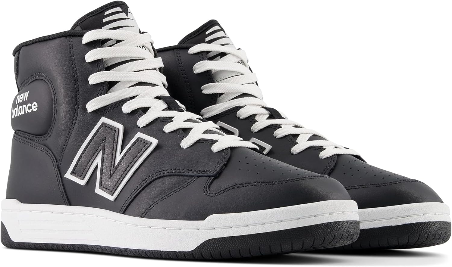 

Кроссовки New Balance Unisex-Adult Bb480v1, Black/White