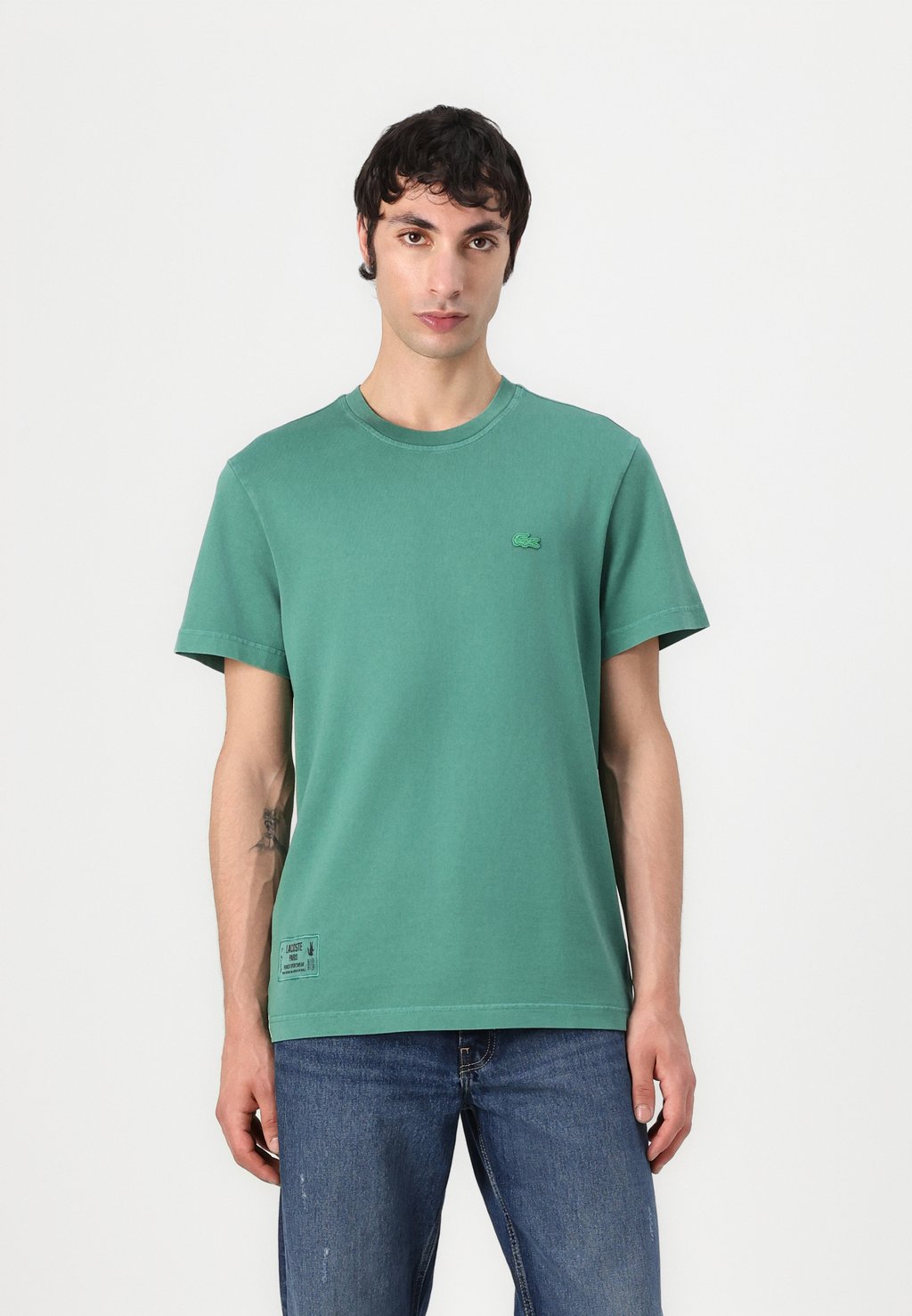 

Базовая футболка Lacoste, зеленый