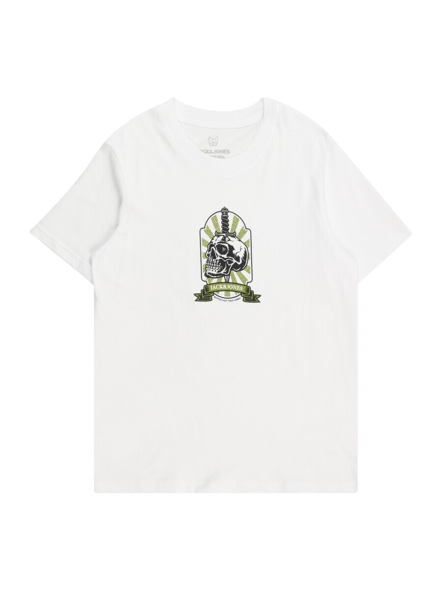 

Футболка Jack & Jones Junior JORSEVEN SKULL, белый