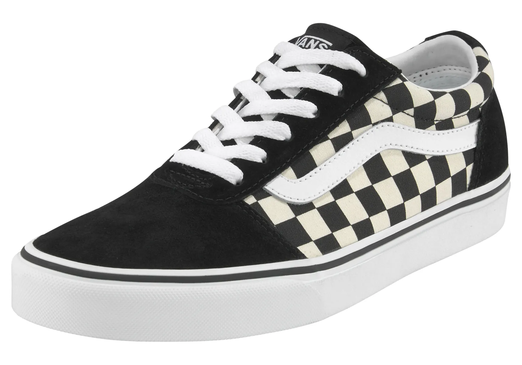 

Кроссовки Vans "Ward", черно-белый