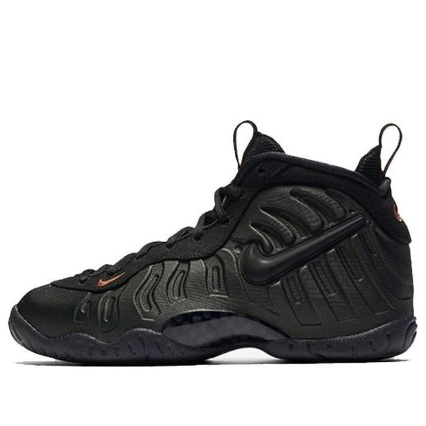 

Кроссовки air foamposite pro Nike, черный