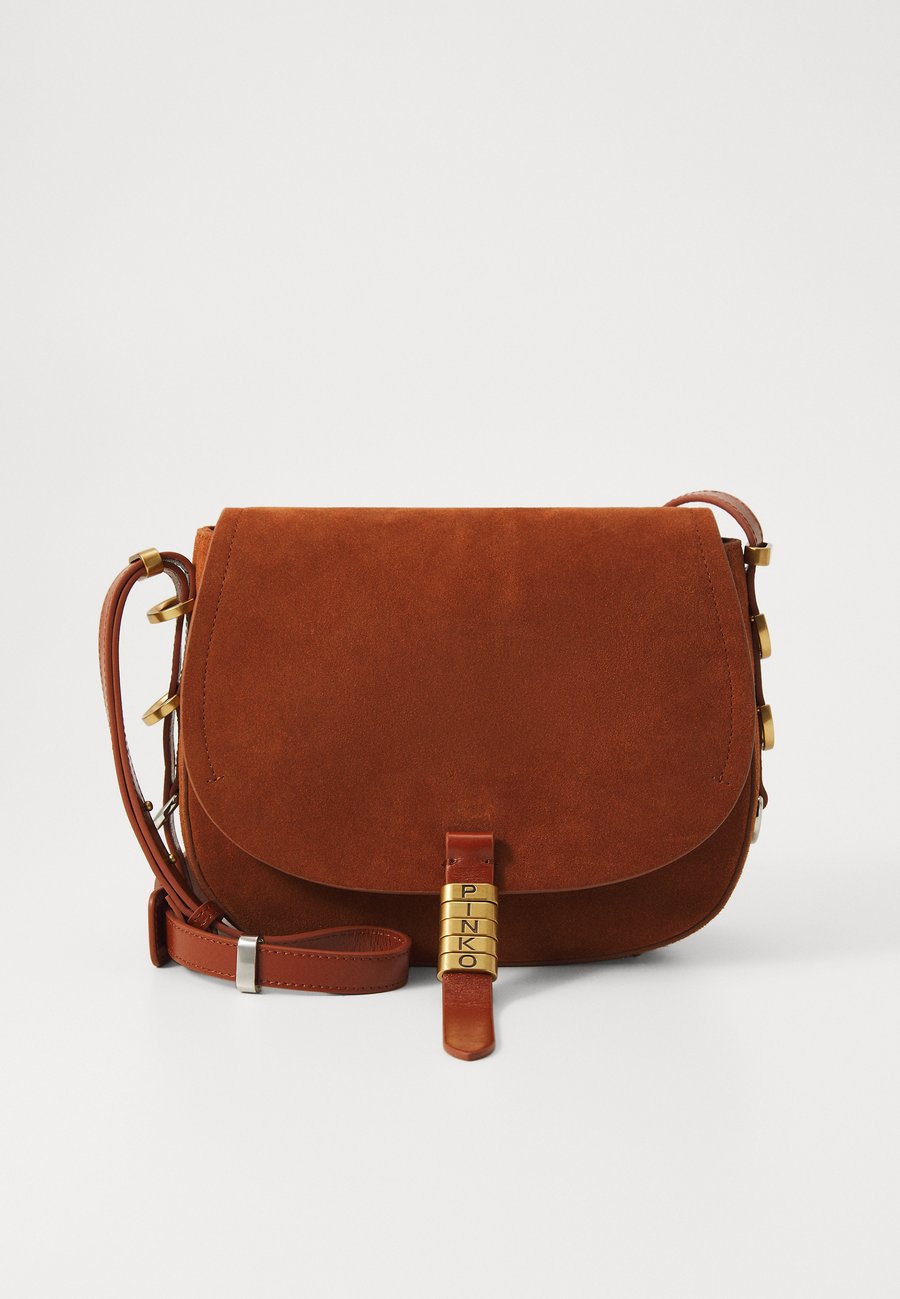 

Сумка кросс-боди Pinko SADDLE CLASSIC, Arab/Antique Gold-Coloured/Dark Green