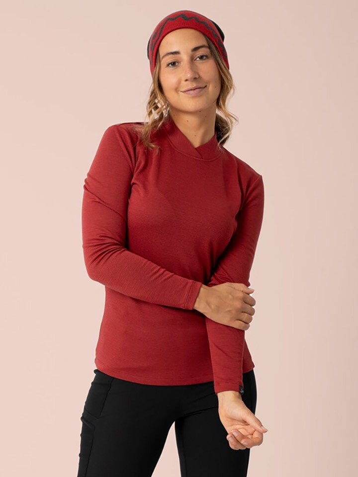 

Лонгслив LaMunt Funktionsshirt, красный