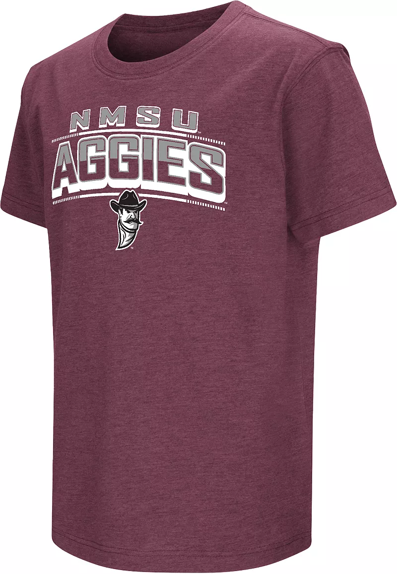 

Рекламная футболка Colosseum Youth штата Нью-Мексико Aggies Crimson