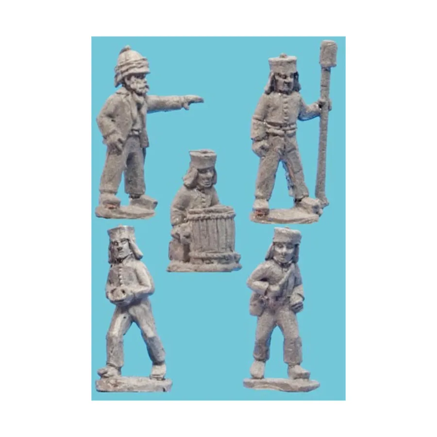 

Артиллерийские расчеты, Colonial Wars - Indian Mutiny - British (15mm) (Blue Moon)