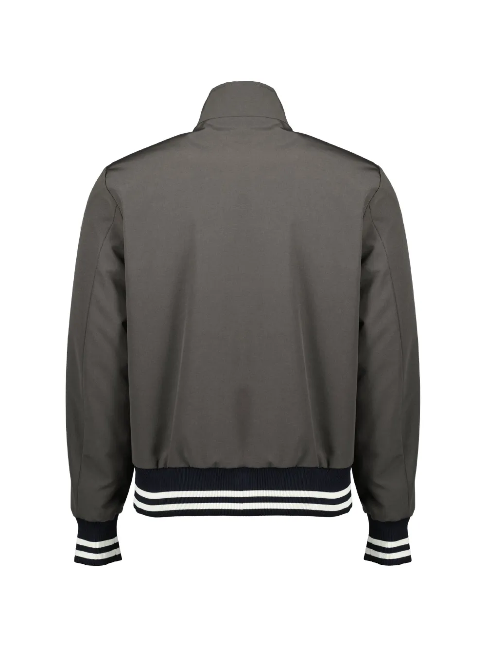Двусторонняя бомбер-куртка на молнии Moncler, синий — фото 4