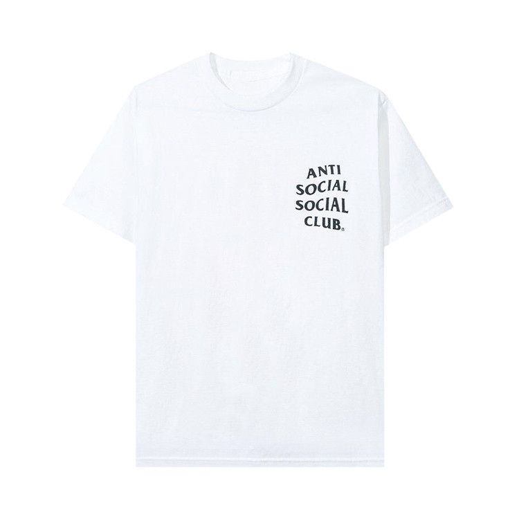 

Футболка Anti Social Social Club Smells Bad Tee, Pink