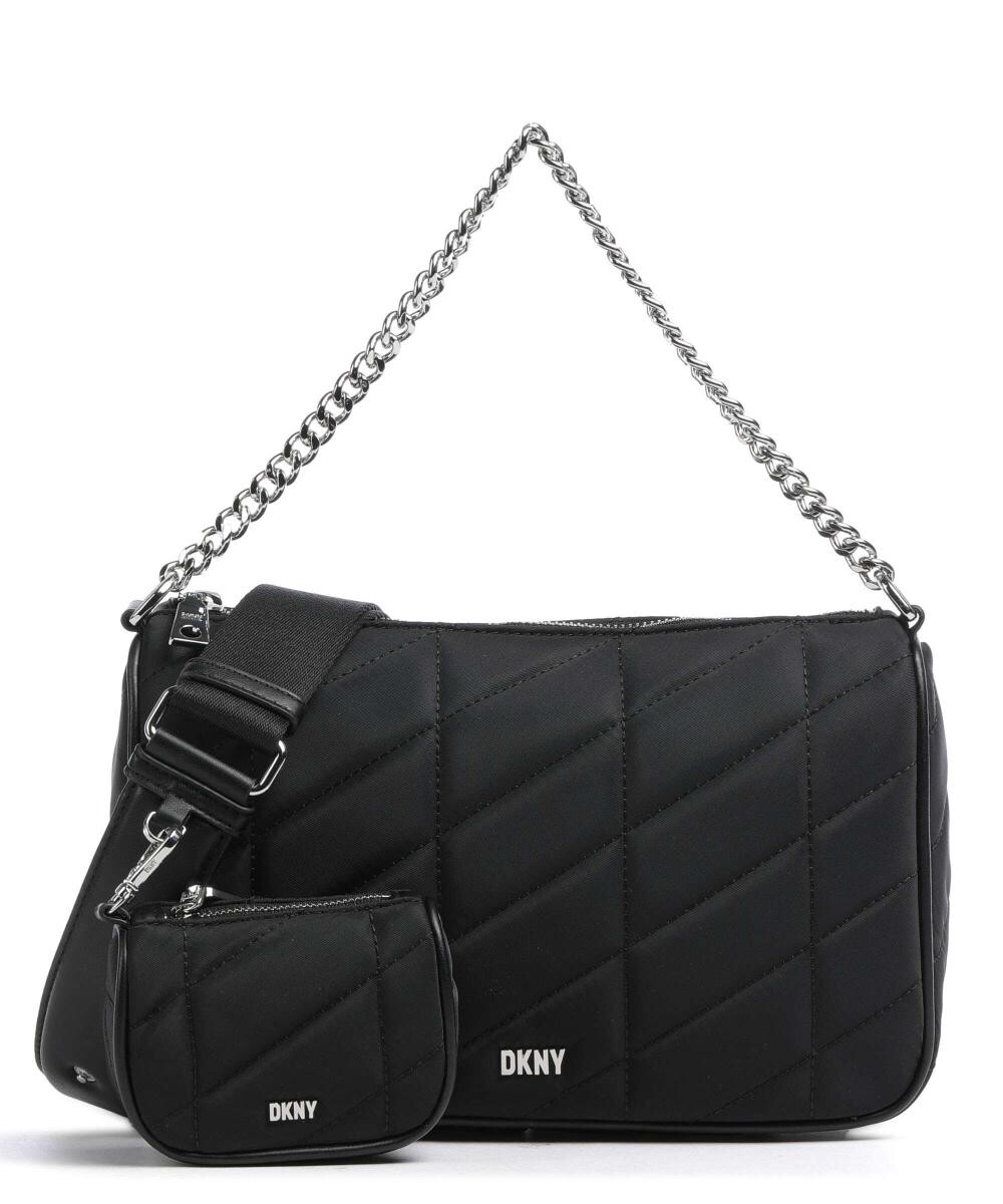 

Сумка через плечо Bodhi из полиэстера Dkny, черный