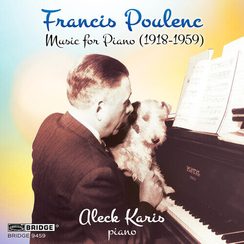 

CD диск Poulenc, Francis / Karis, Aleck: Francis Poulenc: Music for Piano (1918-1959)