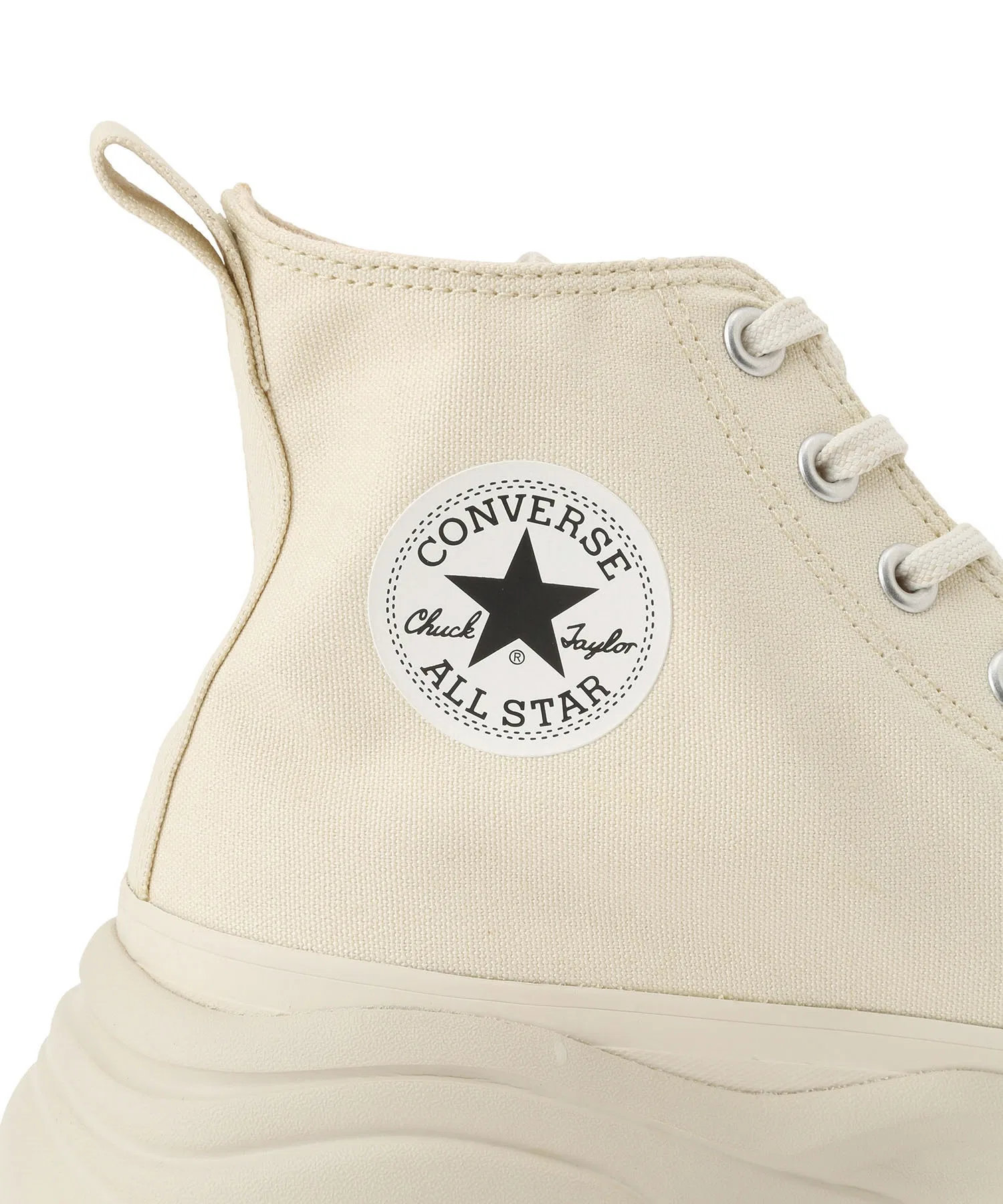 Мужские кроссовки CONVERSE ALL STAR (R) SURGETRAINER HI высокие белые — фото 4