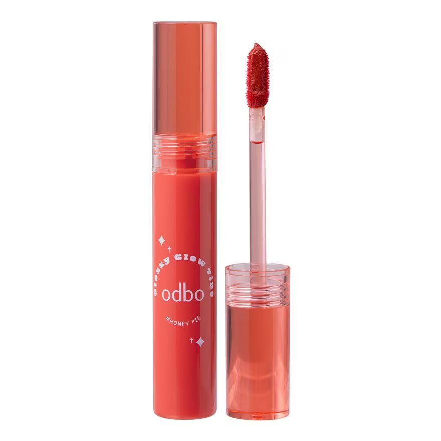 

ODBO Тинт для губ Odbo Glossy Glow 2,5 г. 04 Медовый пирог, Honey Pie