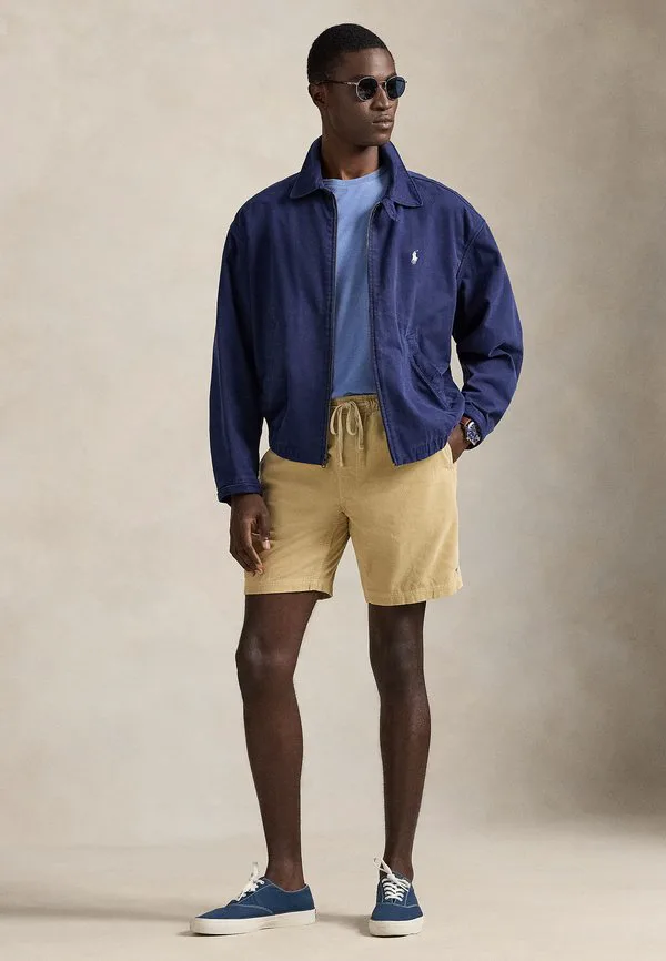 Классические вельветовые короткие шорты длиной 8 дюймов. Polo Ralph Lauren, Paddock Tan — фото 2