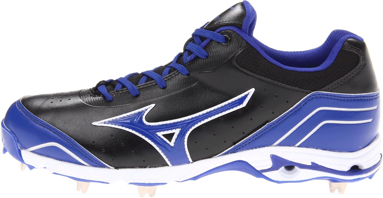 Бейсбольные бутсы Mizuno для мужчин 9-Spike Advanced Classic 7, черный — фото 2