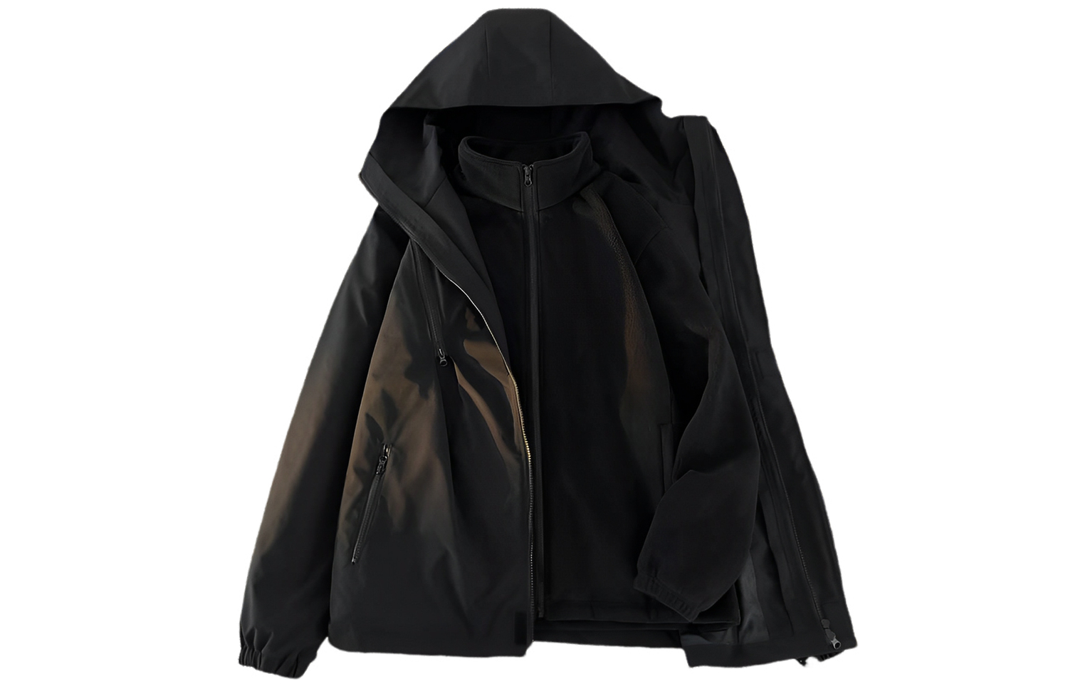 

WARRIOR Куртка-ветровка унисекс, Two-Piece Set Black