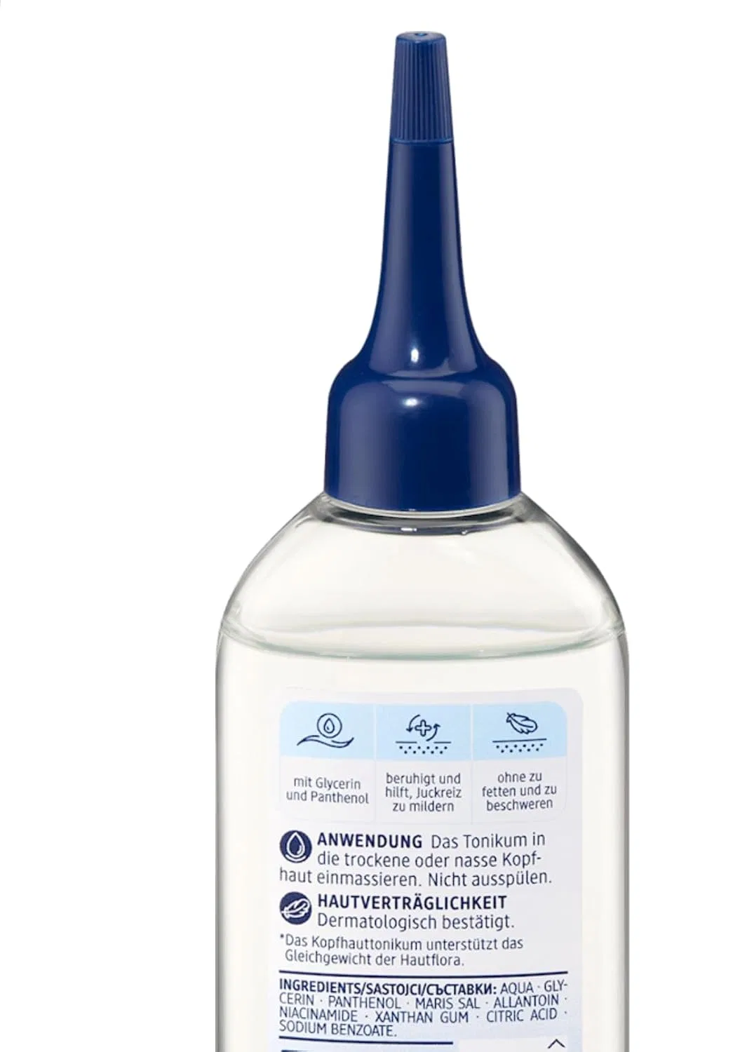 Тоник для кожи головы Med Ultra Sensitive Dead Sea Scalp Tonic Generisch — фото 2
