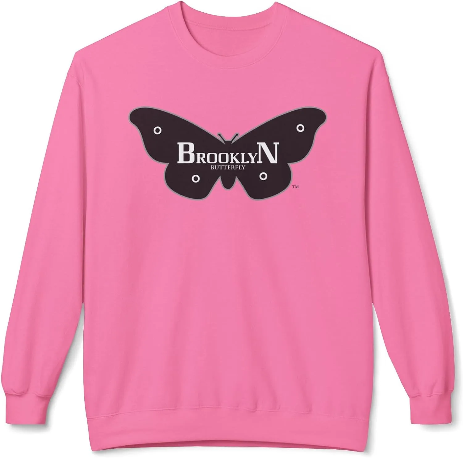 

Бруклин Баттерфлай: унисекс-толстовка Midweight Softstyle Fleece