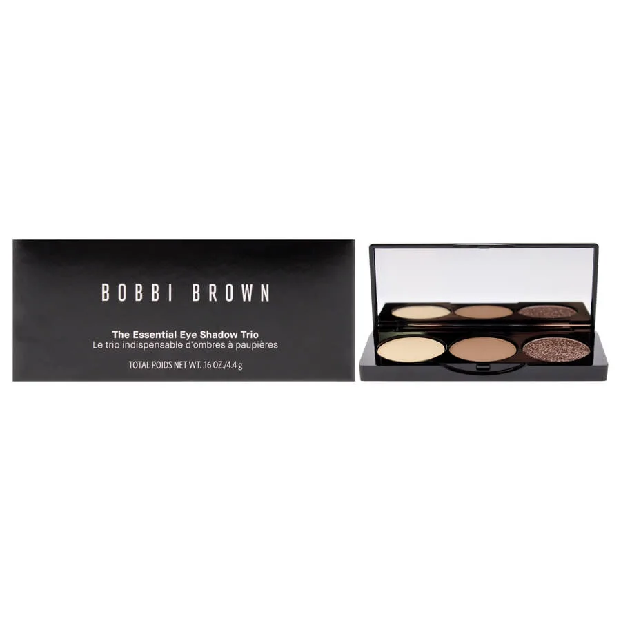 Bobbi Brown Ladies Набор из трех теней для век 0,16 унции Ежедневные серые Тон 716170329390, серый