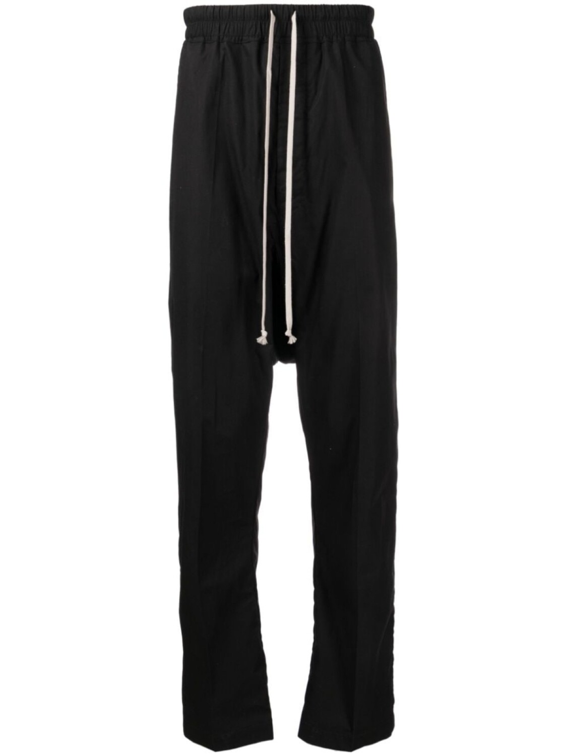 

Rick Owens drawstring cotton track pants, черный