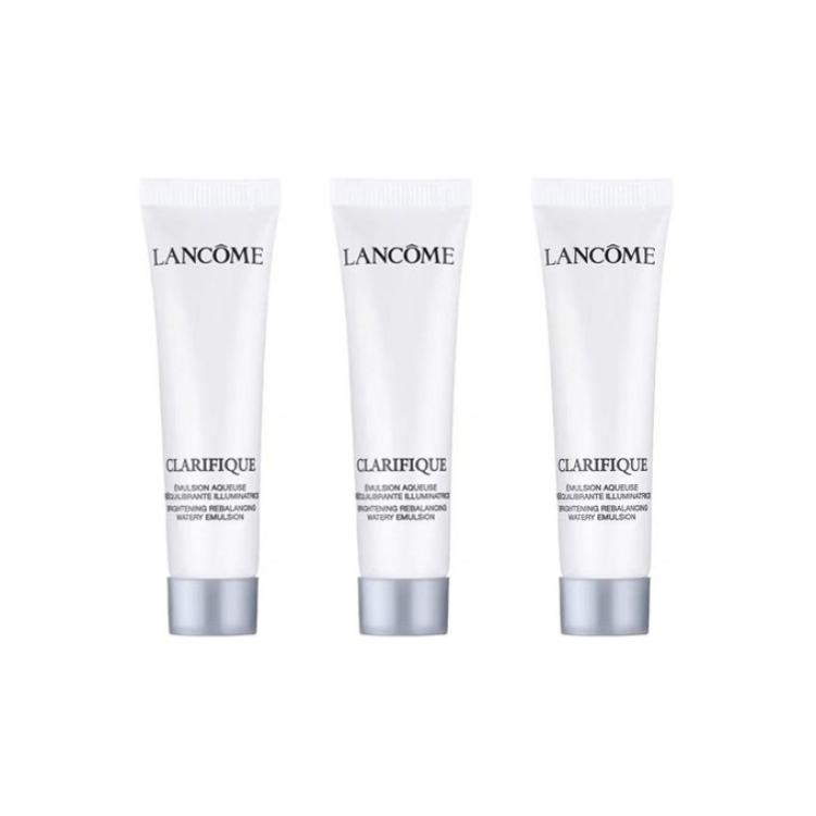 

Lankou Aurora лосьон пробный набор увлажняющий и питающий осветляющий 15мл*5 LANCOME