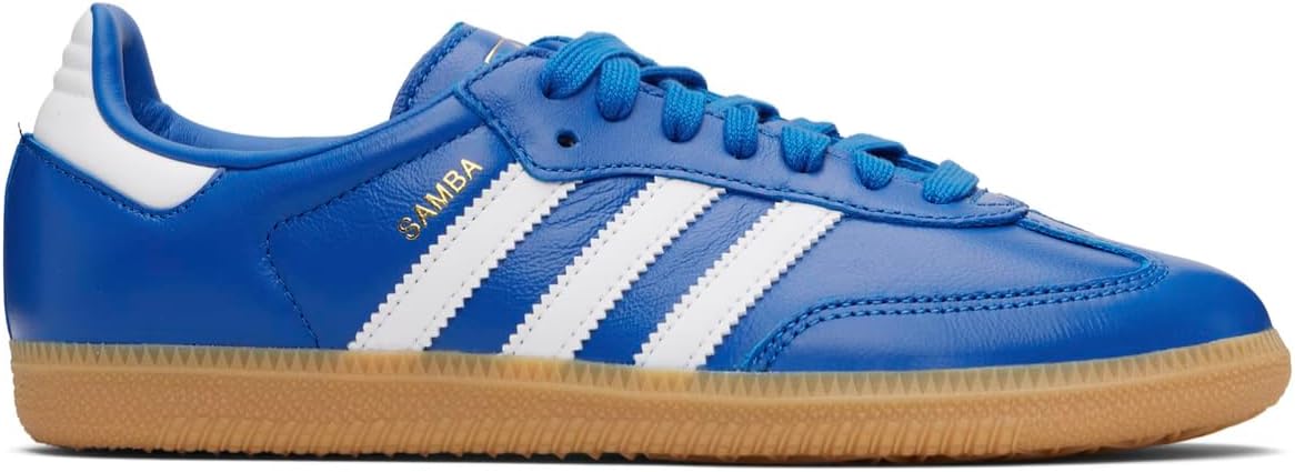 

Мужские кроссовки adidas Originals Samba OG, белый/голубой