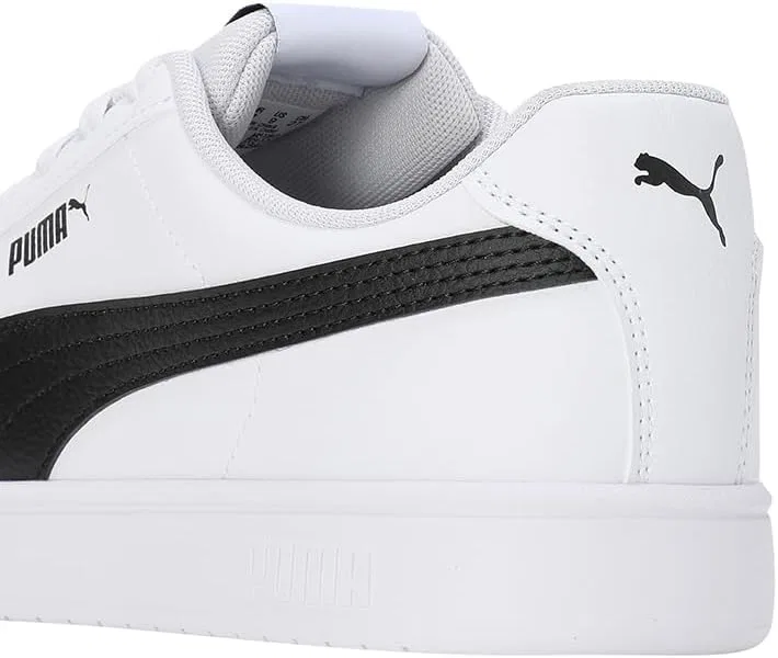 Кроссовки PUMA Unisex Rickie Classic, White Black — фото 4