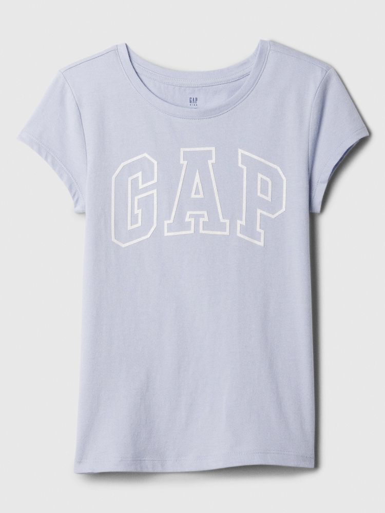 

Детская футболка с логотипом Gap, фиолетовый