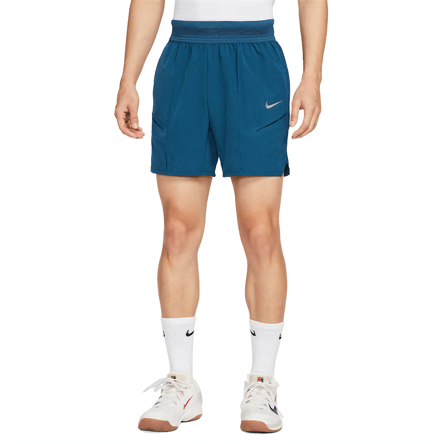 Шорты Dri Fit FW/AW25 Tennis Bottom Men's Nike, синий — фото 3