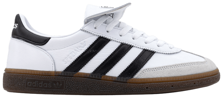 

Кроссовки adidas Handball Spezial LT 'White Black Gum', белый