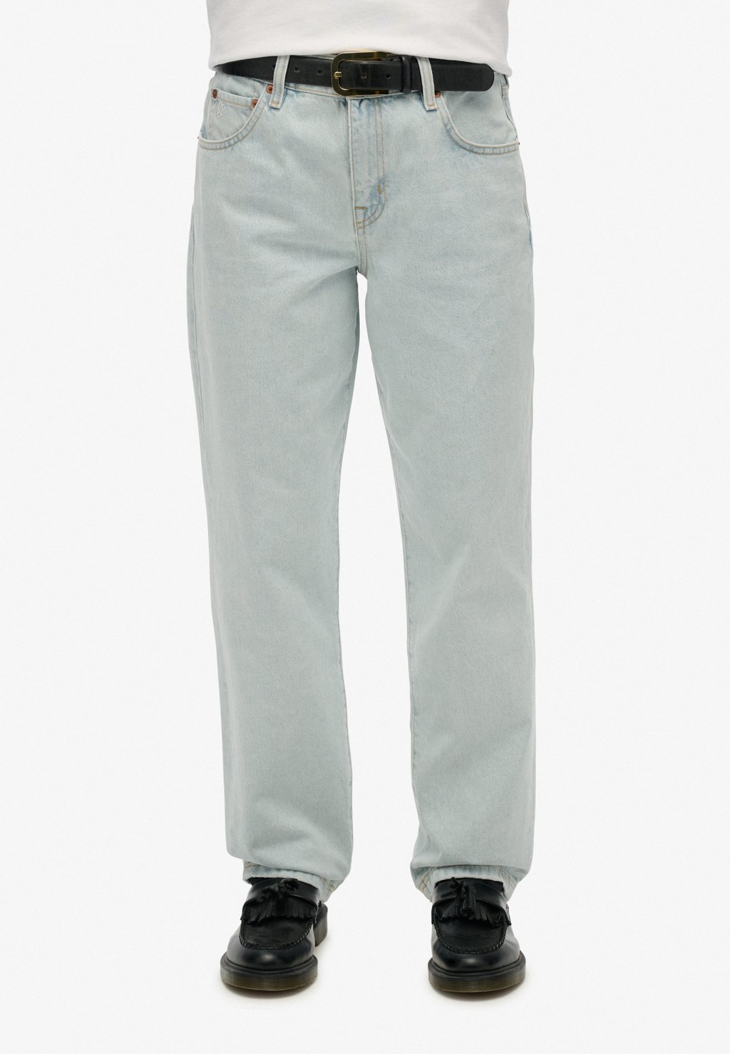 

Джинсы прямого кроя MID RISE Superdry, синий