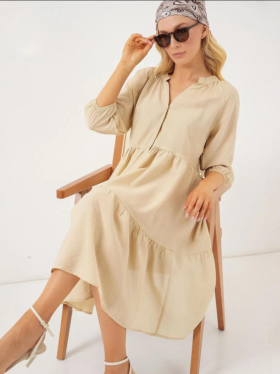 

Платье Bigdart, кремовый