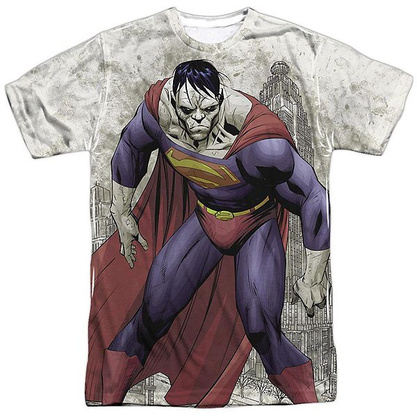 

Футболка Superman Bizarro Sub Short Sleeve Adult Poly Crew Licensed Character
